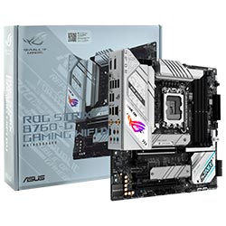 Placa Mãe ASUS ROG Strix B760-G Gaming Wi-Fi D4 Socket LGA 1700 / DDR4 