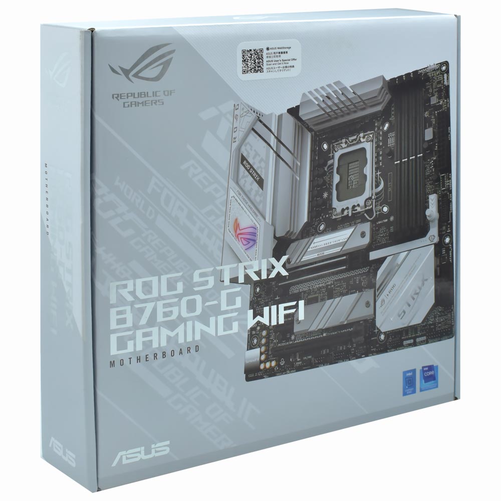 Placa Mãe ASUS ROG Strix B760-G Gaming Wi-Fi Socket LGA 1700 / DDR5