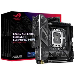 Placa Mãe ASUS ROG Strix B860-I Gaming Wi-Fi Socket LGA 1851 / DDR5