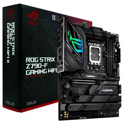 Placa Mãe ASUS ROG Strix Z790-F Gaming Wi-Fi II Socket LGA 1700 / DDR5