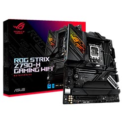 Placa Mãe ASUS ROG Strix Z790-H Gaming Wi-Fi Socket LGA 1700 / DDR5