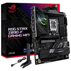 Placa Mãe ASUS ROG Strix Z890-F Gaming Wi-Fi Socket LGA 1851 / DDR5