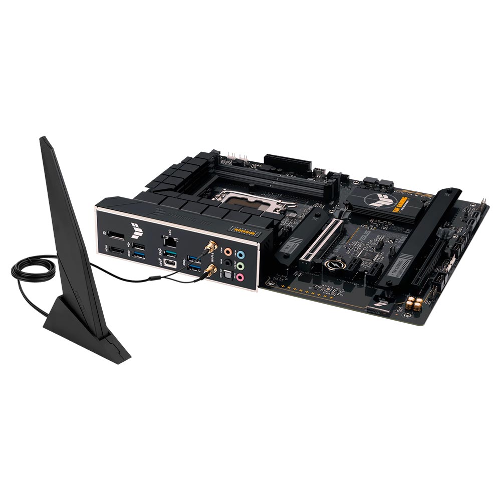 Placa Mãe ASUS TUF Gaming B760-PLUS Wi-Fi D4 Socket LGA 1700 / DDR4 no  Paraguai - Visão Vip Informática - Compras no Paraguai - Loja de Informática