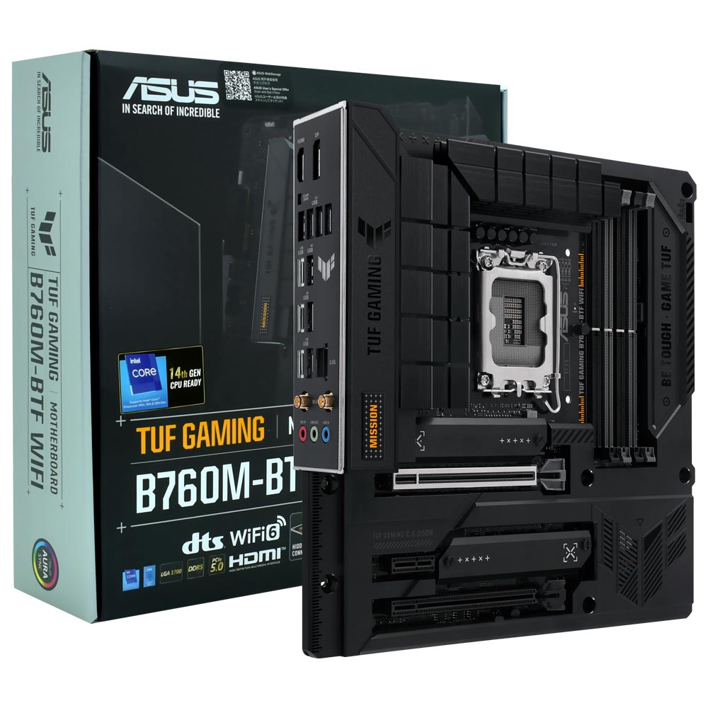 ASUS TUF GAMING B760M-PLUS-BTF WI D4送料込み TUF GAMING B760M-PLUS WIFI D4｜マザーボード｜ASUS 日本