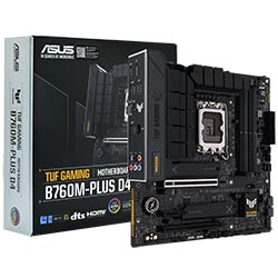 Placa Mãe ASUS TUF Gaming B760M-PLUS D4 Socket LGA 1700 / DDR4