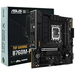 Placa Mãe ASUS TUF Gaming B760M-PLUS II Socket LGA 1700 / DDR5