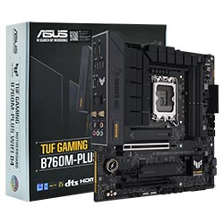 Placa Mãe ASUS TUF Gaming B760M-PLUS Wi-Fi D4 Socket LGA 1700 / DDR4