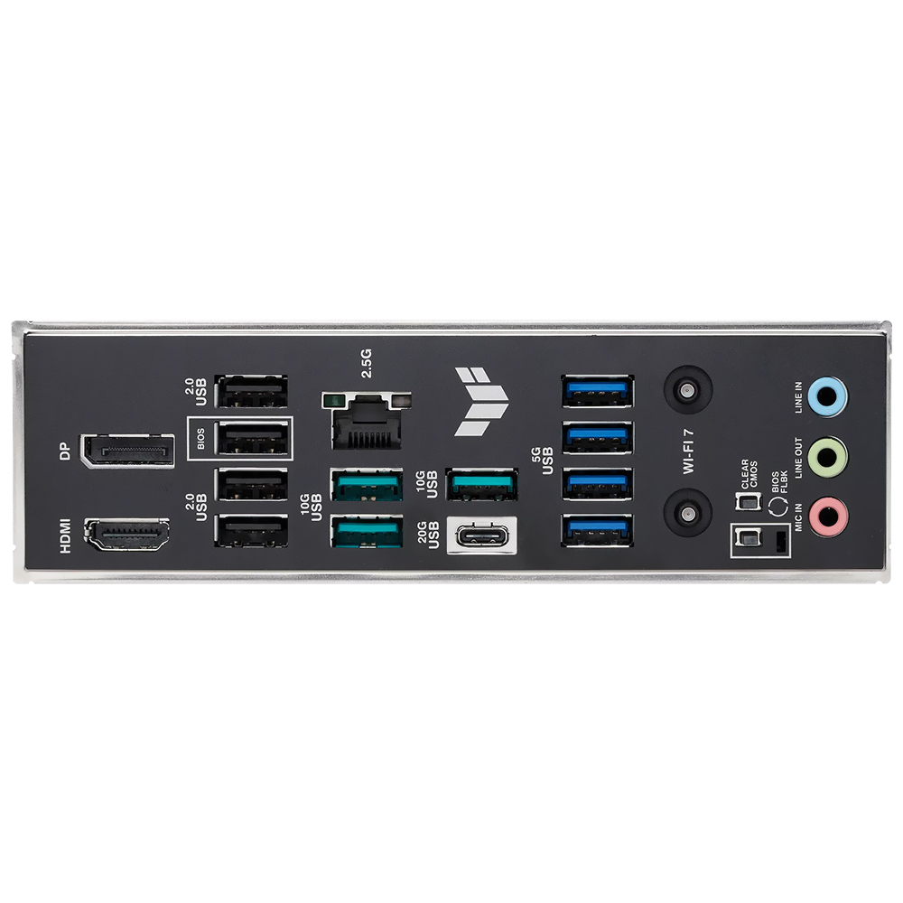 Placa Mãe ASUS TUF Gaming B850M-PLUS Wi-Fi 7 Socket AM5 / DDR5