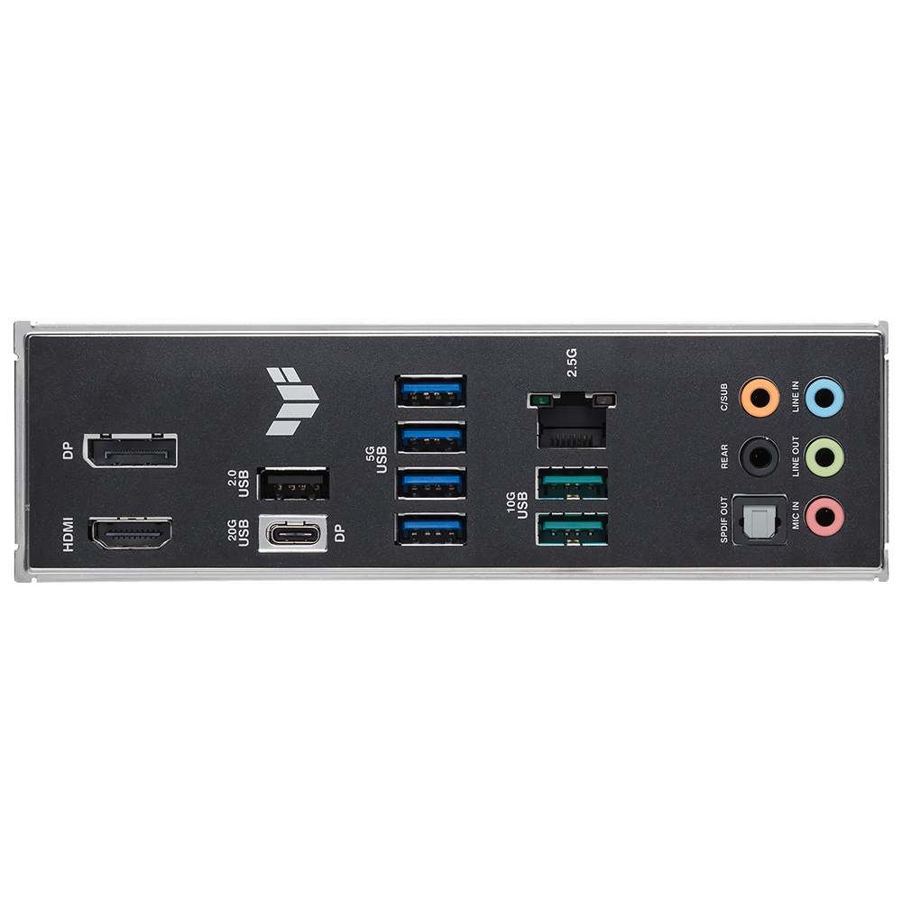 Placa Mãe ASUS TUF Gaming B860M-PLUS Socket LGA 1851 / DDR5