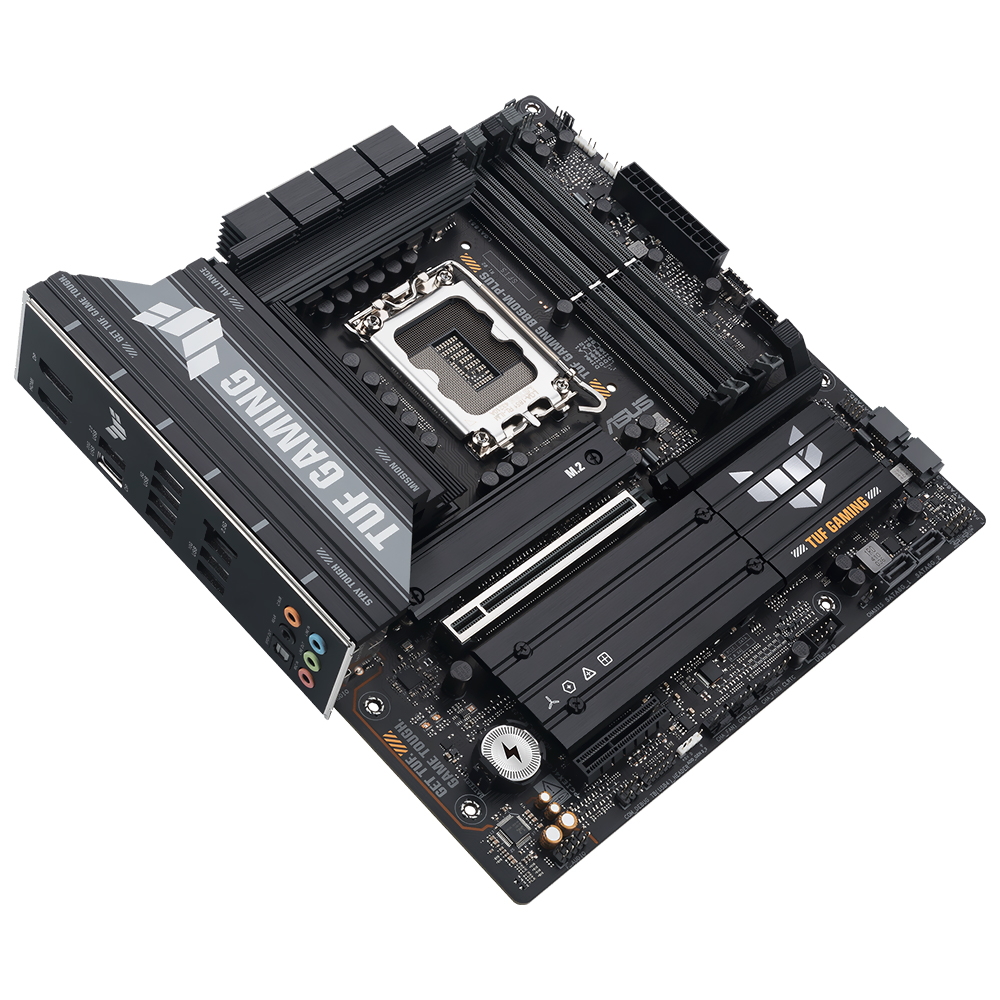 Placa Mãe ASUS TUF Gaming B860M-PLUS Socket LGA 1851 / DDR5