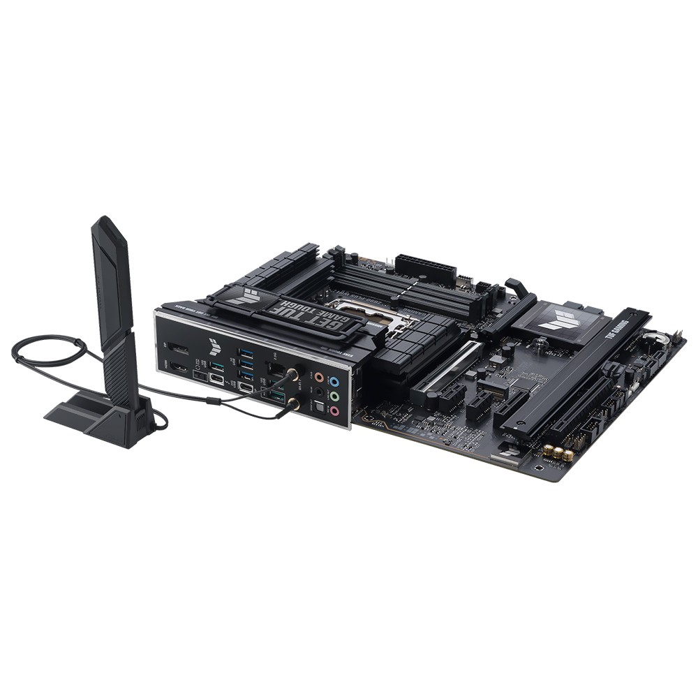 Placa Mãe ASUS TUF Gaming Z890-PLUS Wi-Fi Socket LGA 1851 / DDR5