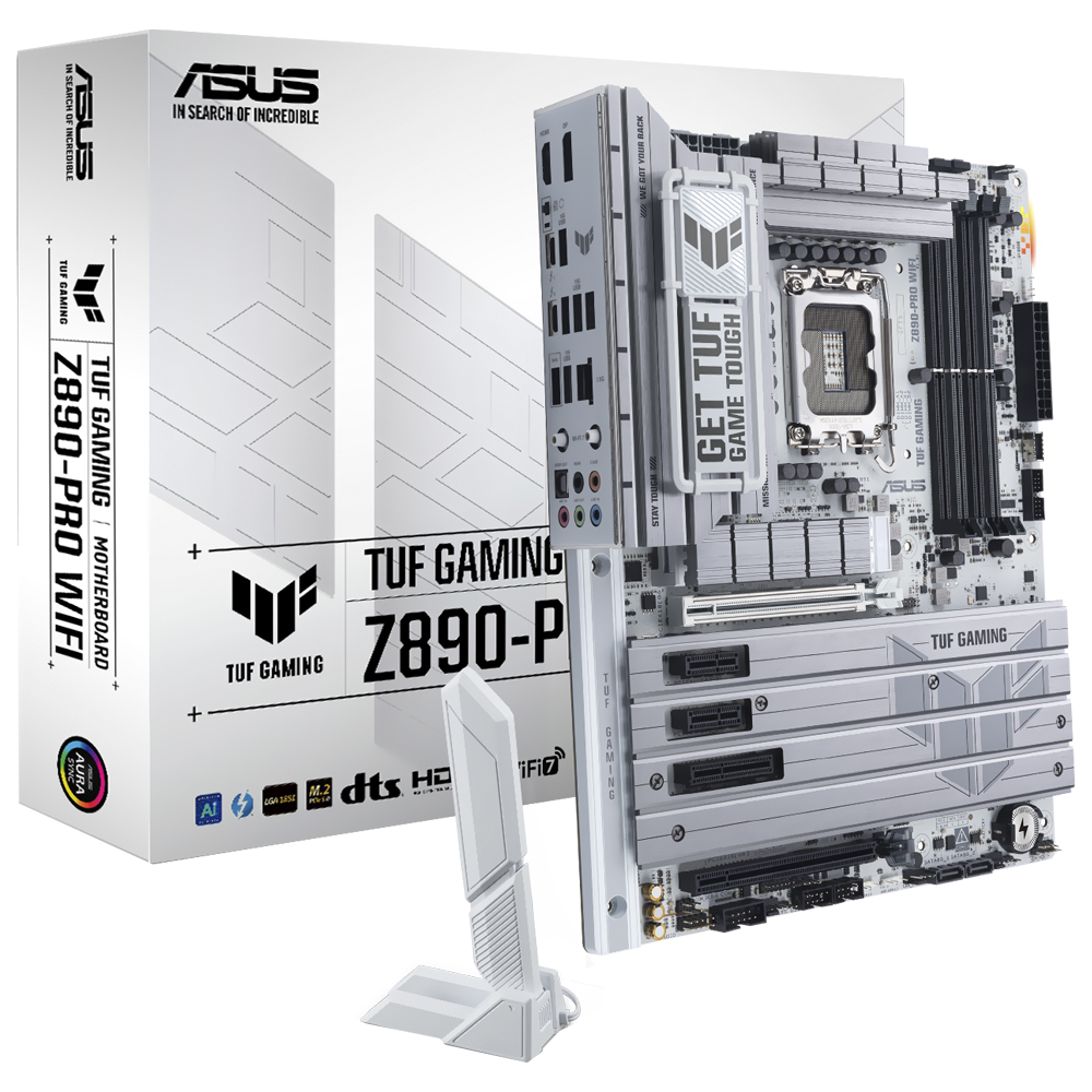 Placa Mãe ASUS TUF Gaming Z890-PRO Wi-Fi Socket LGA 1851 / DDR5