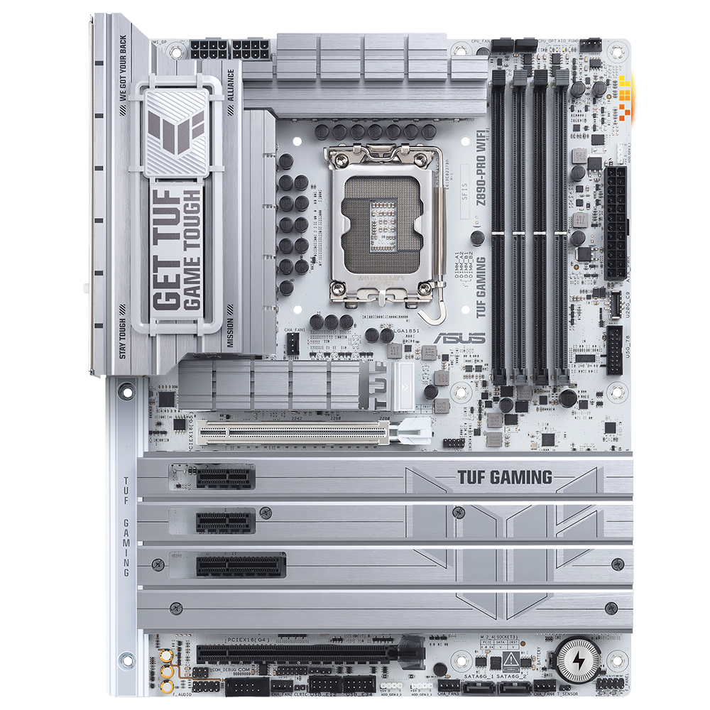 Placa Mãe ASUS TUF Gaming Z890-PRO Wi-Fi Socket LGA 1851 / DDR5