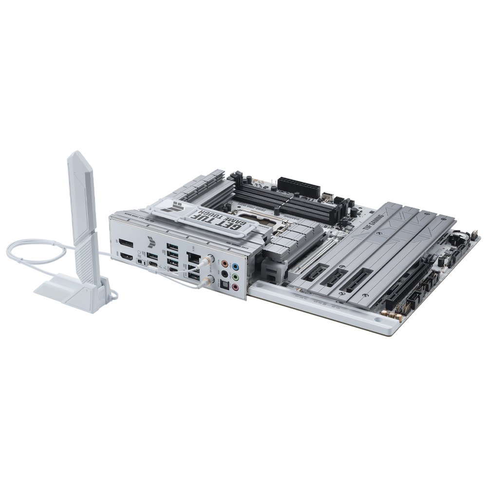 Placa Mãe ASUS TUF Gaming Z890-PRO Wi-Fi Socket LGA 1851 / DDR5