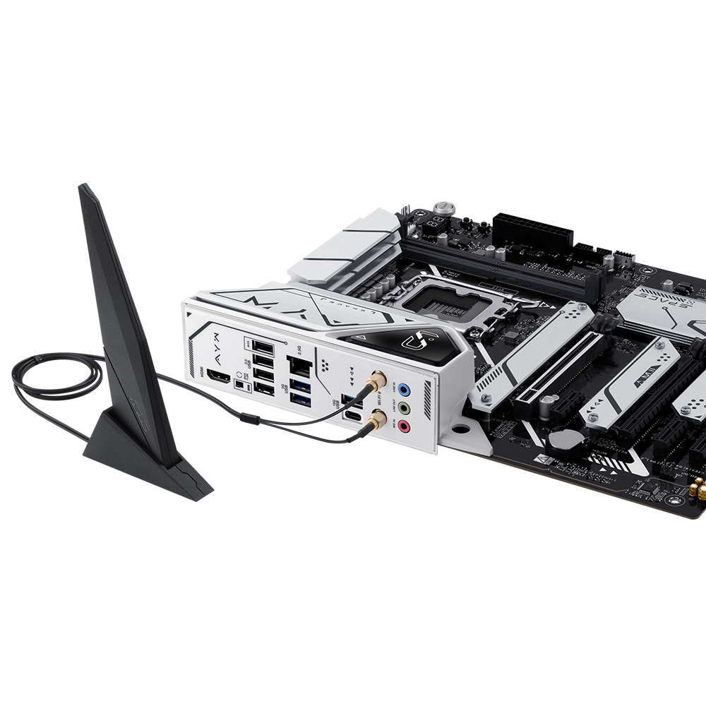 Placa Mãe ASUS Z790-AYW OC Wi-Fi Socket LGA 1700 / DDR5