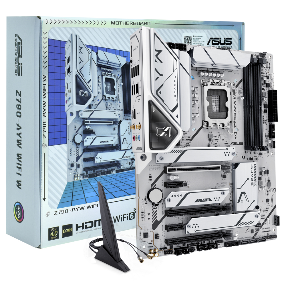 Placa Mãe ASUS Z790-AYW Wi-Fi W Socket LGA 1700 / DDR5