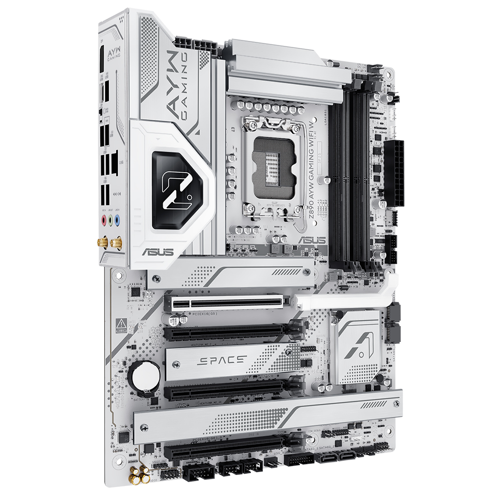 Placa Mãe ASUS Z890 AYW Gaming Wi-Fi W Socket LGA 1851 / DDR5