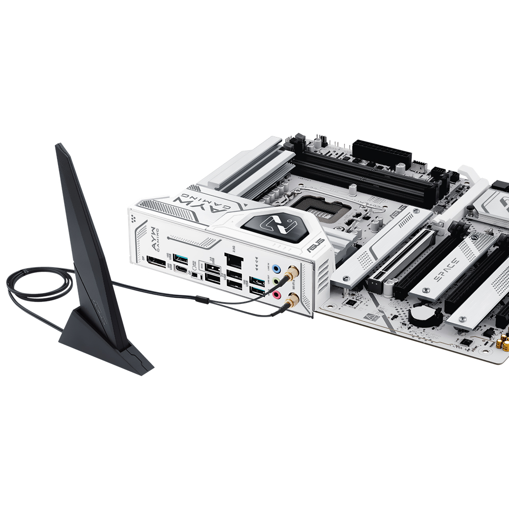 Placa Mãe ASUS Z890 AYW Gaming Wi-Fi W Socket LGA 1851 / DDR5