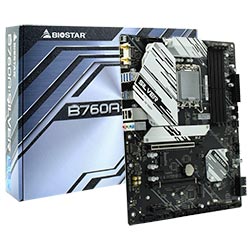 Placa Mãe Biostar B760A-SILVER Socket LGA 1700 / DDR5