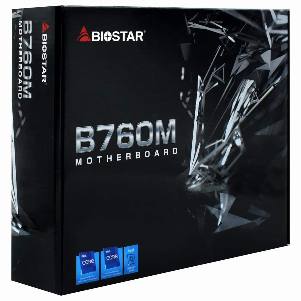 Placa Mãe Biostar B760MX2-E Socket LGA 1700 / VGA / DDR5