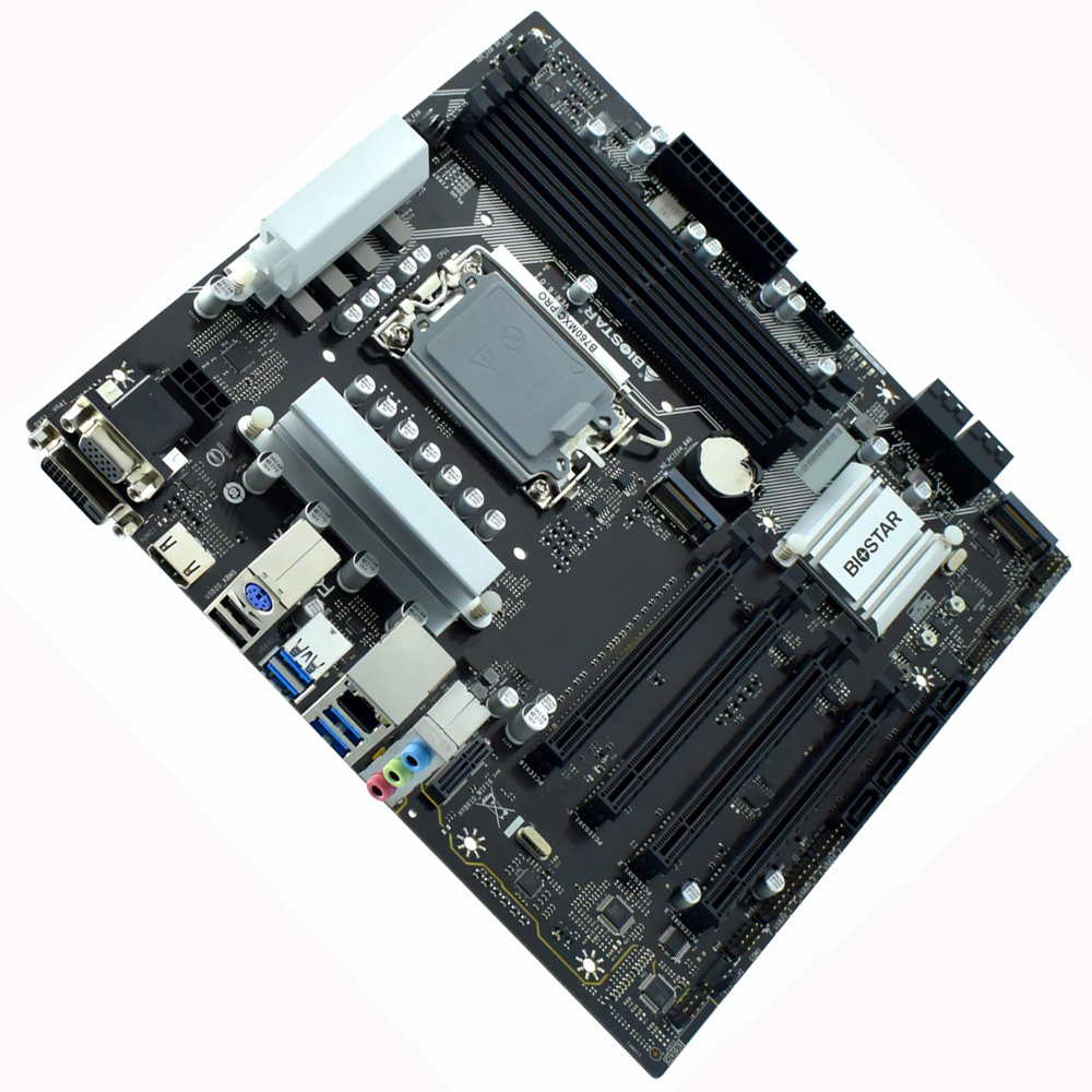 Placa Mãe Biostar B760MXC Pro Socket LGA 1700 / DDR5