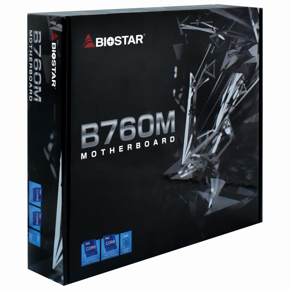 Placa Mãe Biostar B760MXC Pro Socket LGA 1700 / DDR5