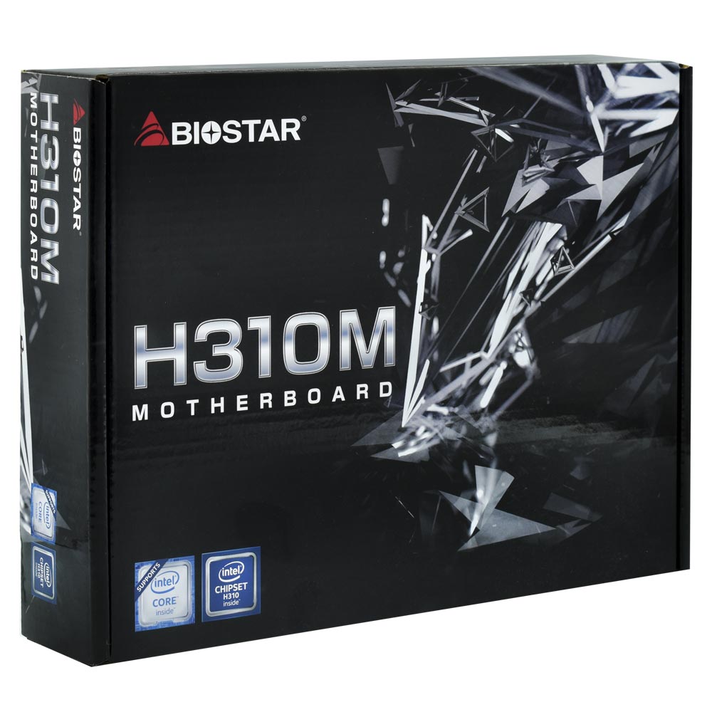 Placa Mãe Biostar H310MHP Socket LGA 1151 / VGA / DDR4  