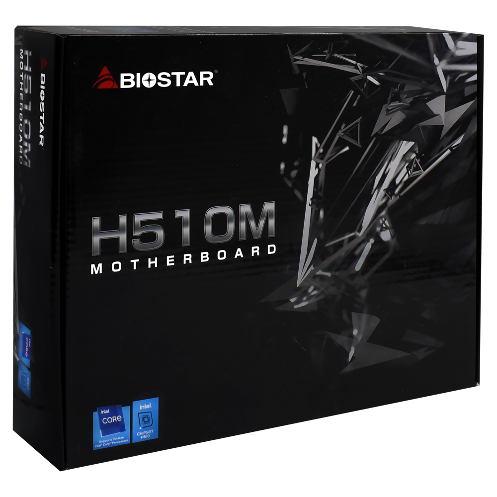 Placa Mãe Biostar H510MH/E 2.0 Socket LGA 1200 / VGA / DDR4 