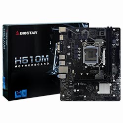 Placa Mãe Biostar H510MHP Socket LGA 1200 / VGA / DDR4 