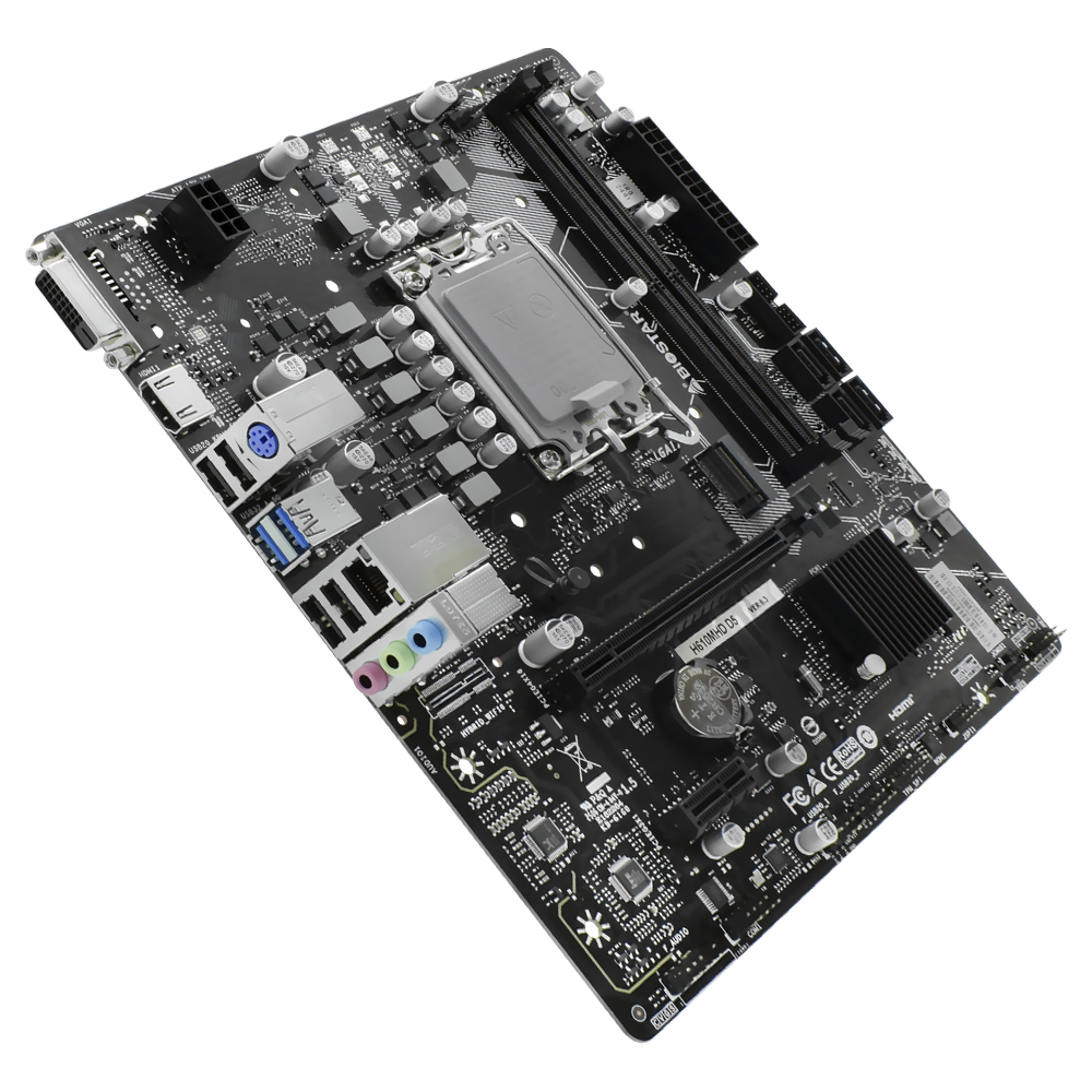 Placa Mãe Biostar H610MHD D5 Socket LGA 1700 / DDR5