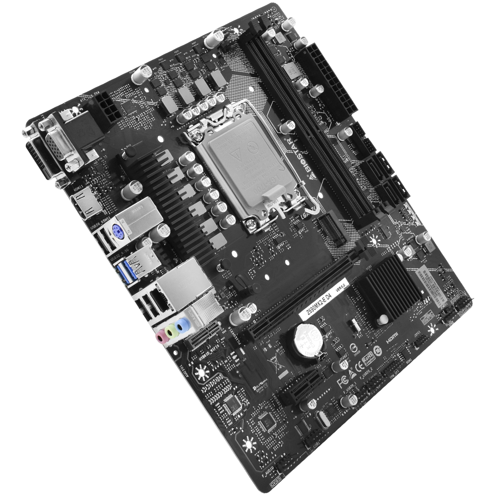 Placa Mãe Biostar Z690MX2-E D4 Socket LGA 1700 / DDR4