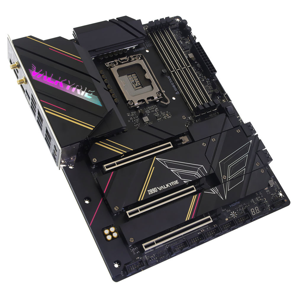 Placa Mãe Biostar Z890 Valkyrie Socket LGA 1851 / DDR5