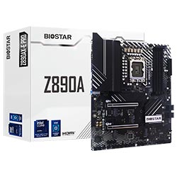 Placa Mãe Biostar Z890AX-E Pro Socket LGA 1851 / DDR5