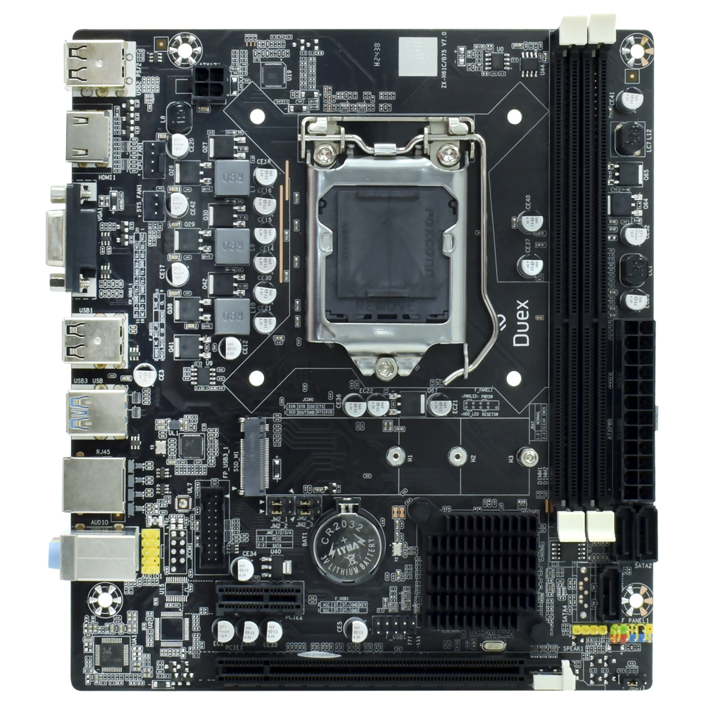 Placa Mãe Duex DXMBB75G M2 Socket LGA 1155 / DDR3