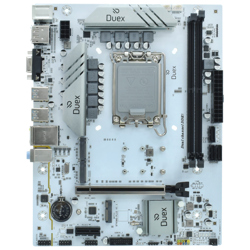 Placa Mãe Duex DXMBB760G Socket LGA 1700 / VGA / DDR5