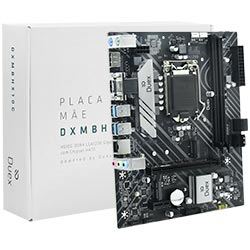 Placa Mãe Duex DXMBH510G Socket LGA 1200 / VGA / DDR4