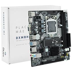 Placa Mãe Duex DXMBH81G M2 Socket LGA 1150 / VGA / DDR3