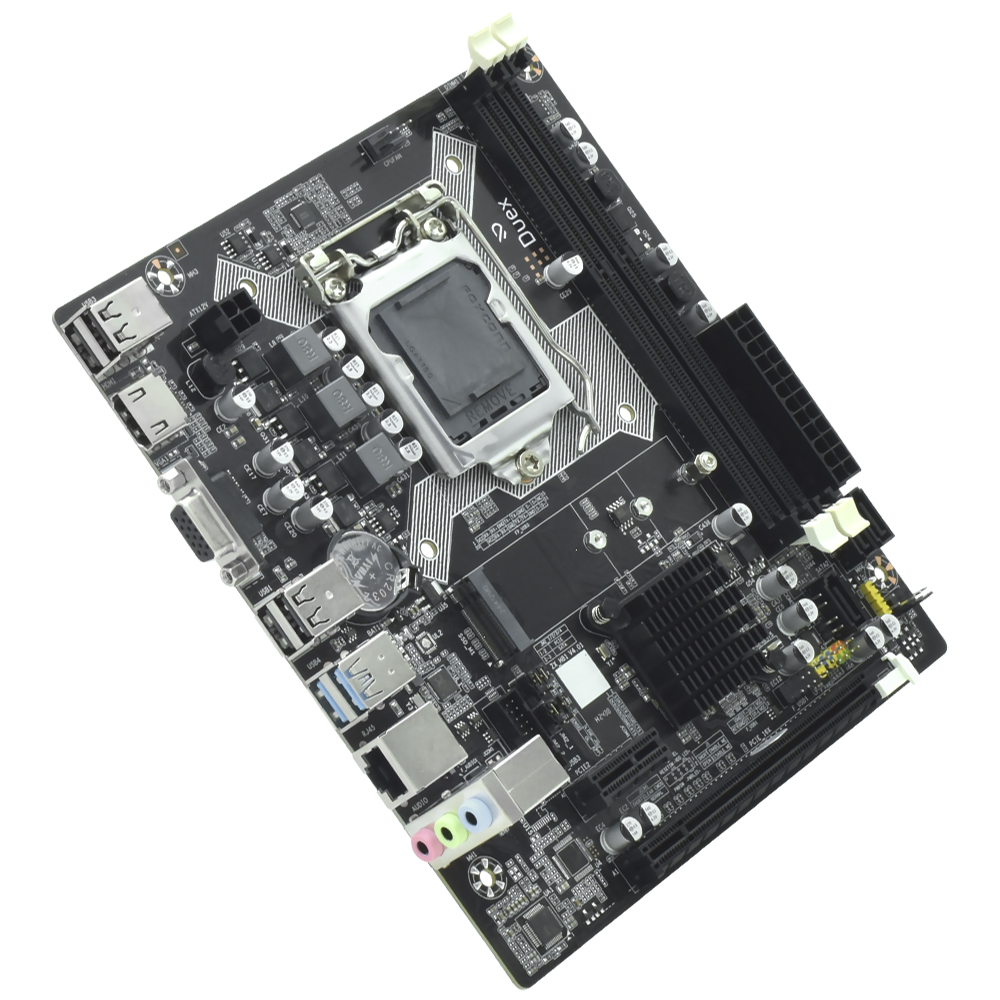 Placa Mãe Duex DXMBH81G M2 Socket LGA 1150 / VGA / DDR3