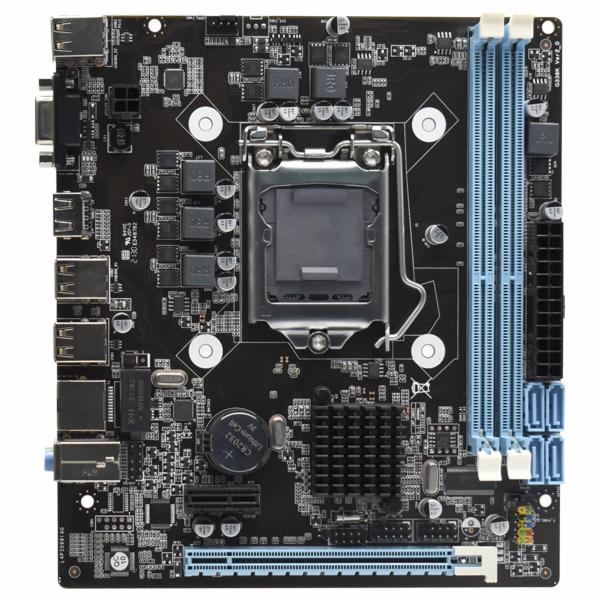 Placa Mãe Foxconn H55 Socket LGA 1156 / VGA / DDR3 