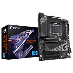 Placa Mãe Gigabyte B760 AORUS Elite AX Socket LGA 1700 / DDR5