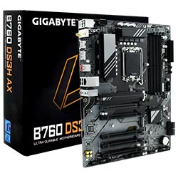 Placa Mãe Gigabyte B760 DS3H AX Socket LGA 1700 / DDR5