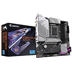Placa Mãe Gigabyte B760M AORUS Elite AX Socket LGA 1700 / DDR5