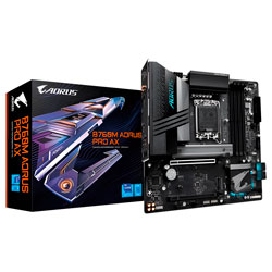 Placa Mãe Gigabyte B760M AORUS Pro AX Socket LGA 1700 / DDR5