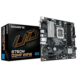 Placa Mãe Gigabyte B760M D3HP Wi-Fi 6 Socket LGA 1700 / DDR5