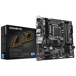 Placa Mãe Gigabyte B760M DS3H DDR4 Socket LGA 1700 / VGA / DDR4 