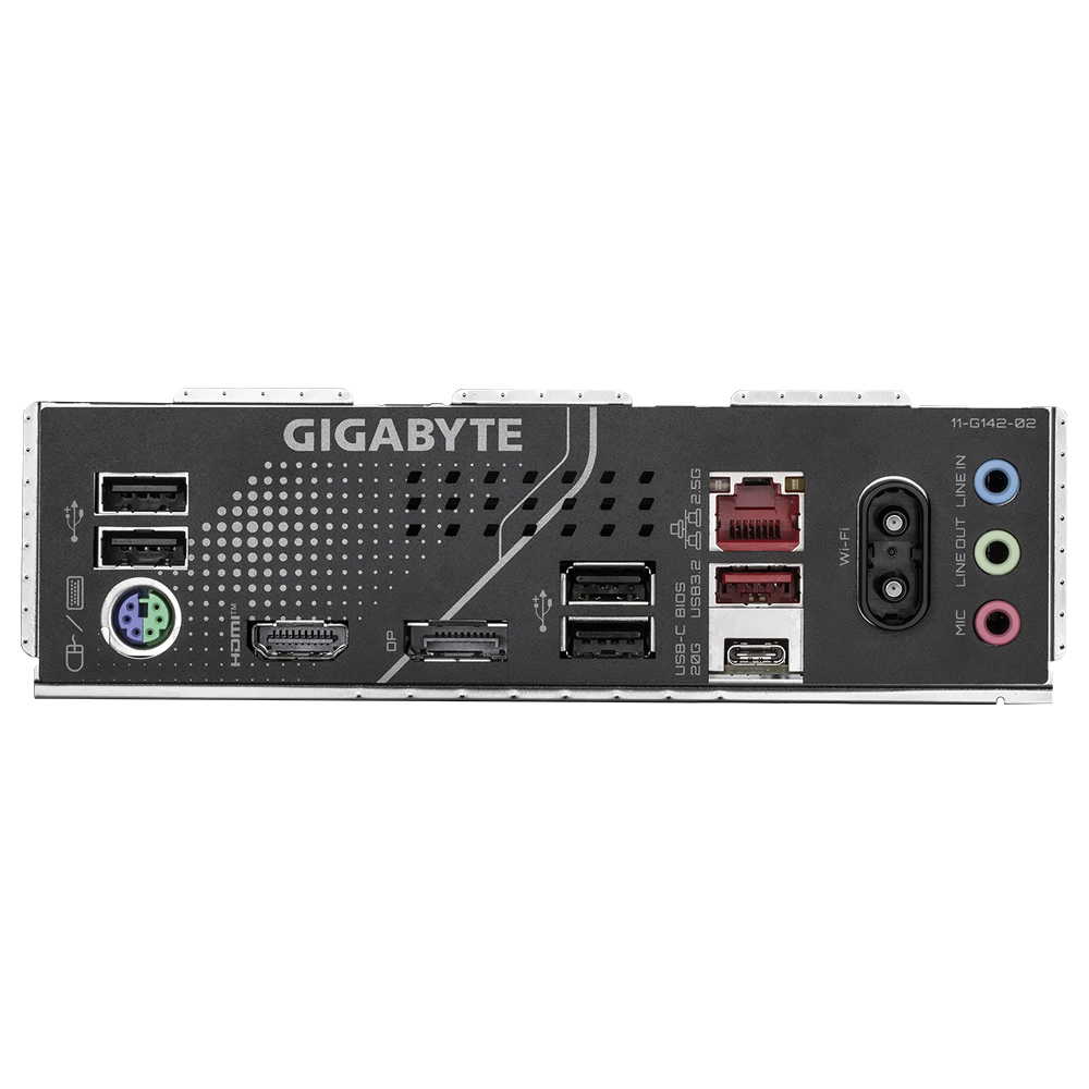 Placa Mãe Gigabyte B860 Eagle Wi-Fi 6E Socket LGA 1851 / DDR5