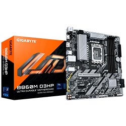 Placa Mãe Gigabyte B860M D3HP Socket LGA 1851 / DDR5
