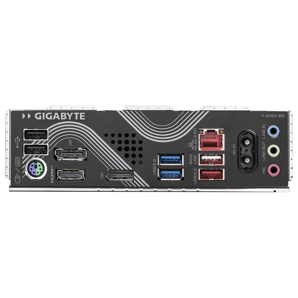 Placa Mãe Gigabyte B860M Eagle Plus Wi-Fi 6E Socket LGA 1851 / DDR5