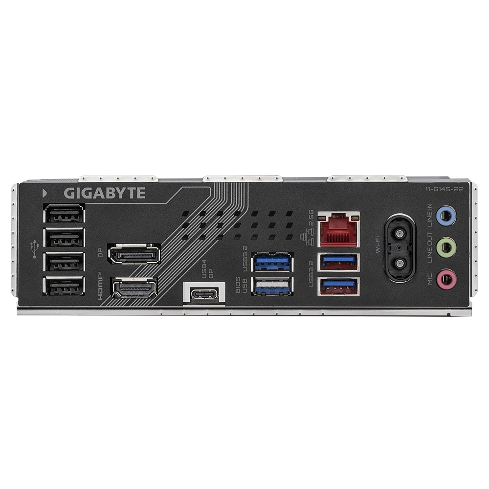 Placa Mãe Gigabyte B860M Gaming X Wi-Fi 6E Socket LGA 1851 / DDR5