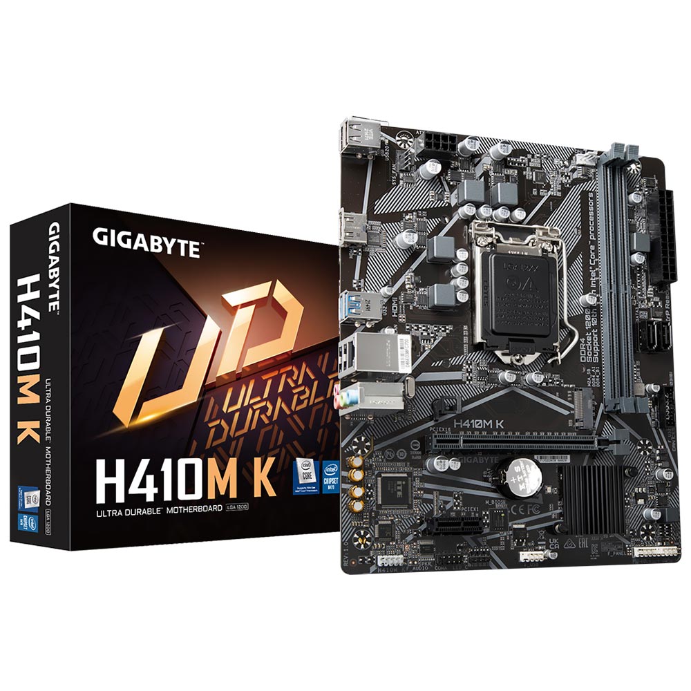 Placa Mãe Gigabyte H410M K Socket LGA 1200 / DDR4